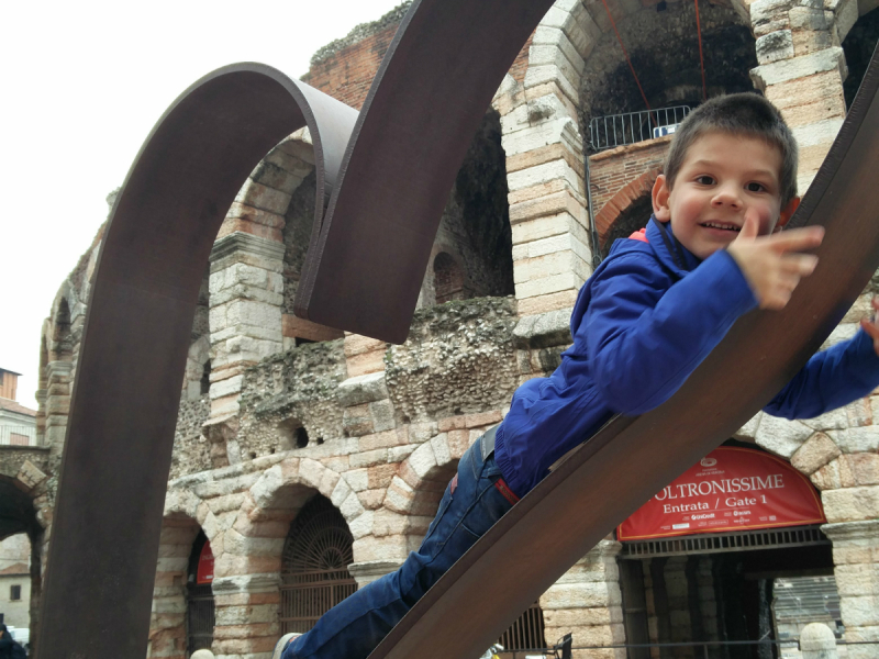 Stedentrip Verona met kinderen