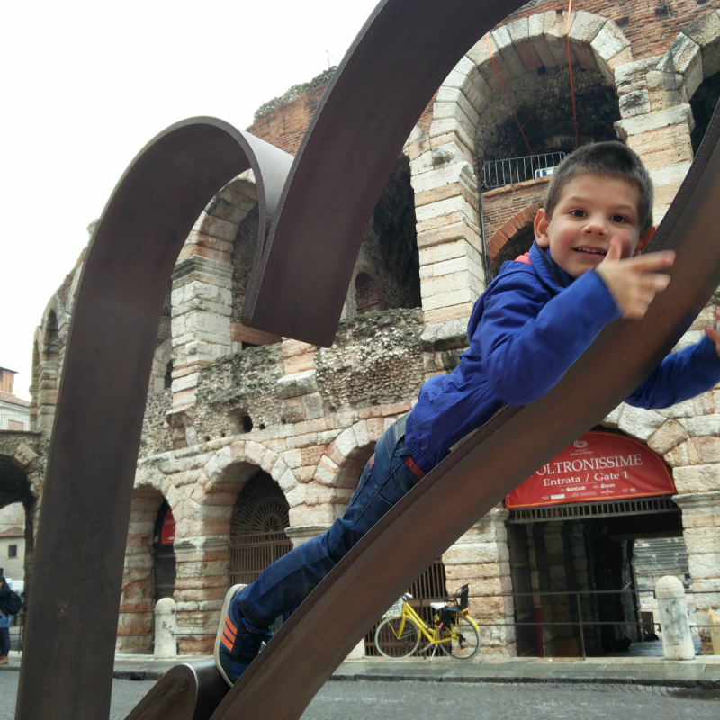 Stedentrip Verona met kinderen