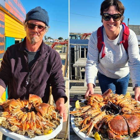 Verse vis Atlantische Kust Frankrijk