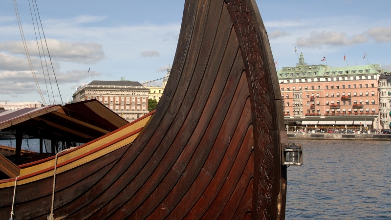 Vikingen in Stockholm