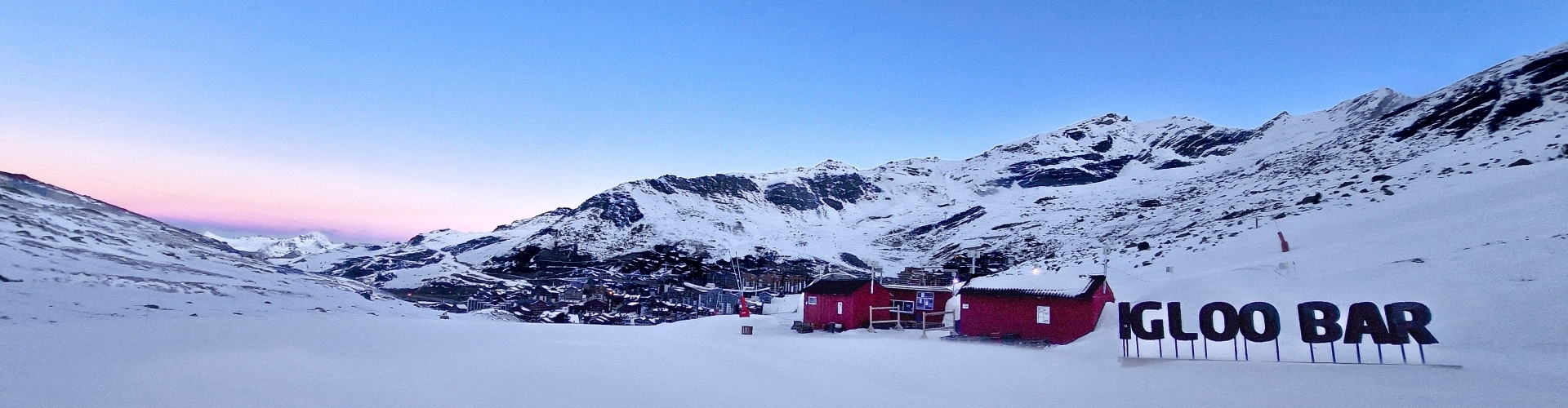 Village Igloo Val Thorens Frankrijk Village Igloo Val Thorens Frankrijk