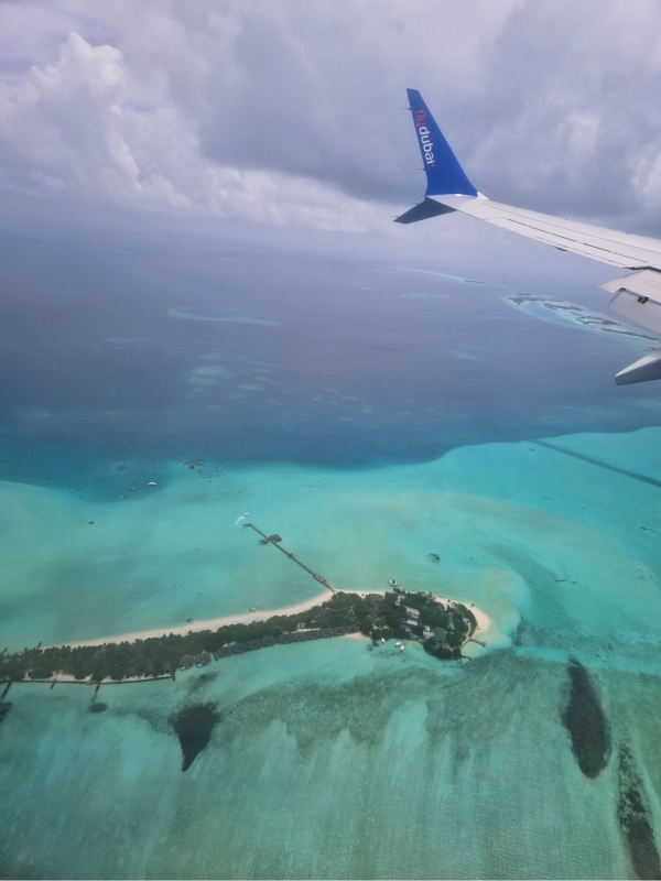 Vliegen naar Malediven met kinderen
