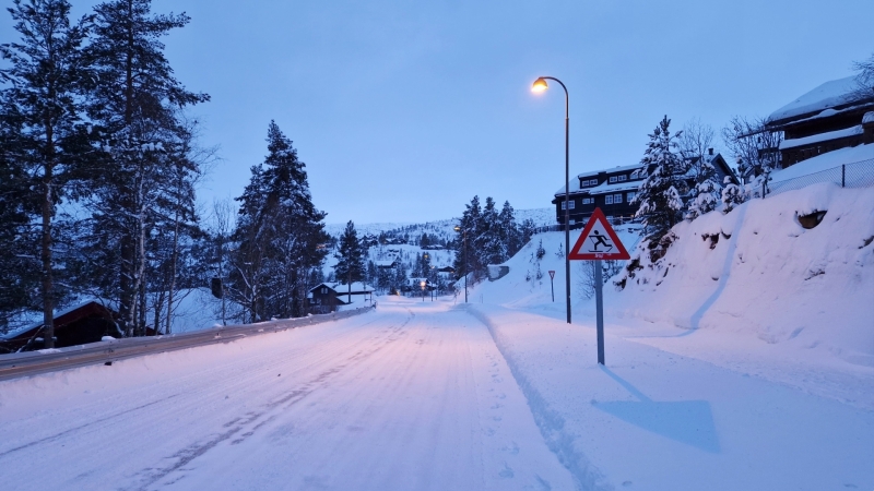 Voorbereidingen veilig rijden wintersport