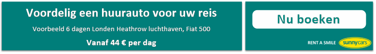 Voordelig auto huren London Heathrow