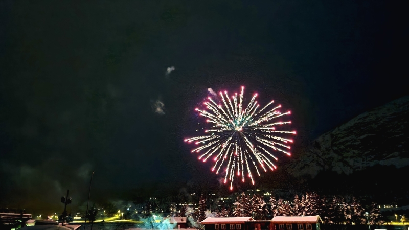 Vuurwerk Noorwegen nieuwjaar