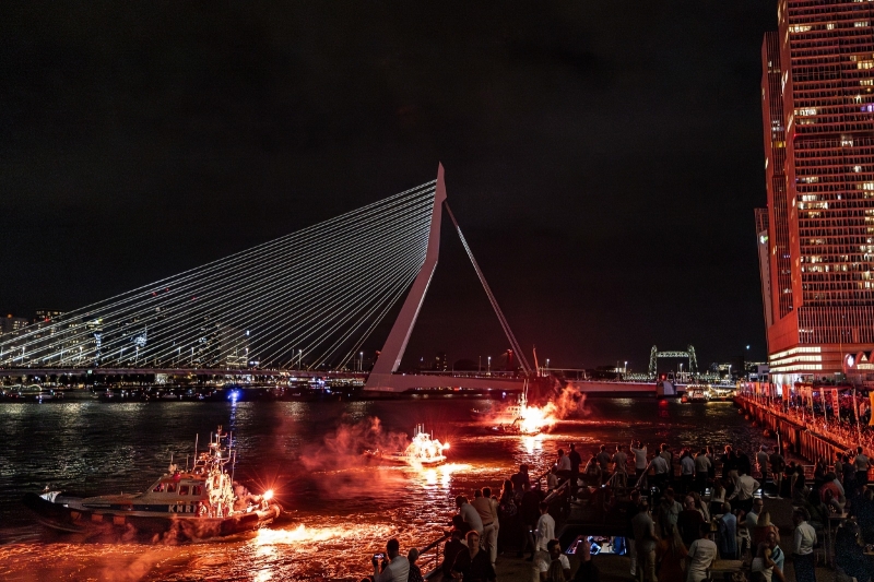 Vuurwerk Wereldhavendagen