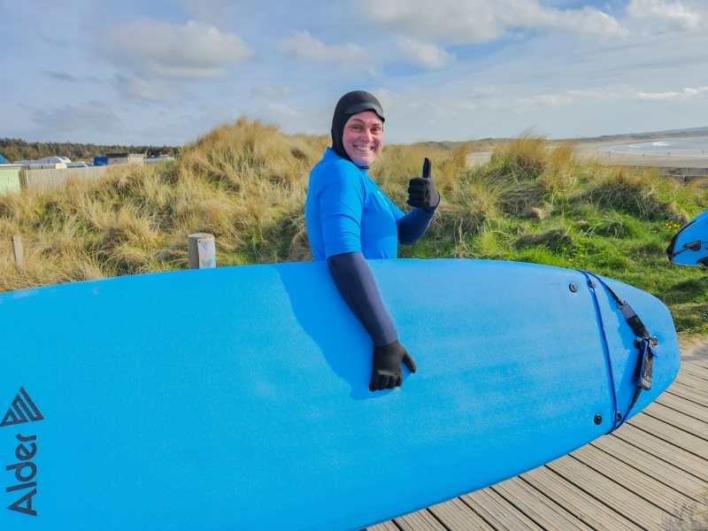 Waar kun je surfen in Schotland