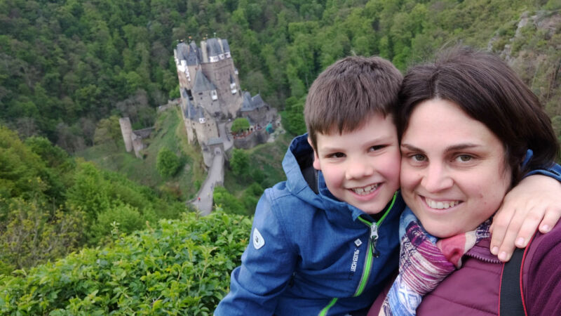 Burg Eltz met kinderen bezoeken