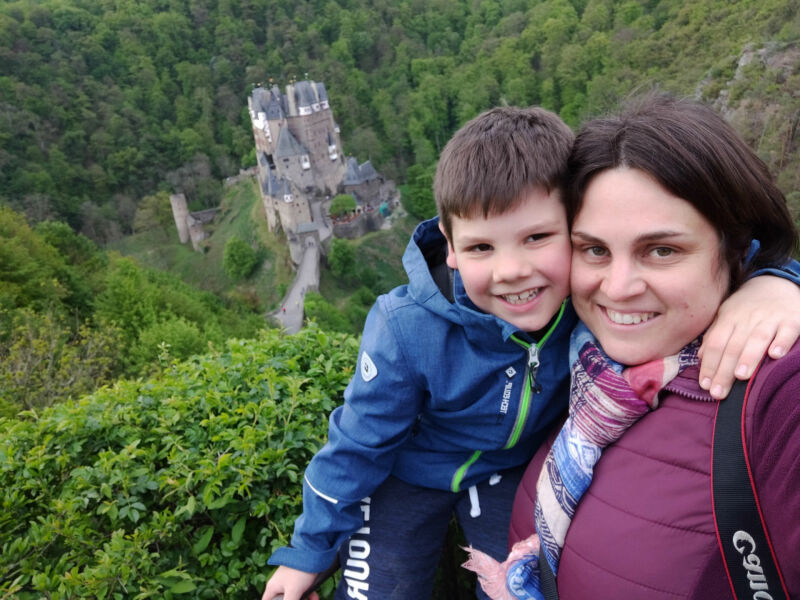 Burg Eltz met kinderen bezoeken