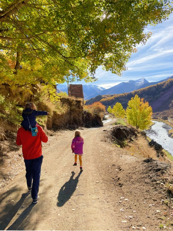 Wandelen in de Truso Vallei met kinderen