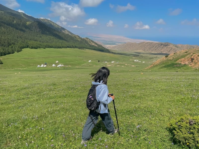 Wandelen in Kirgizië met kinderen