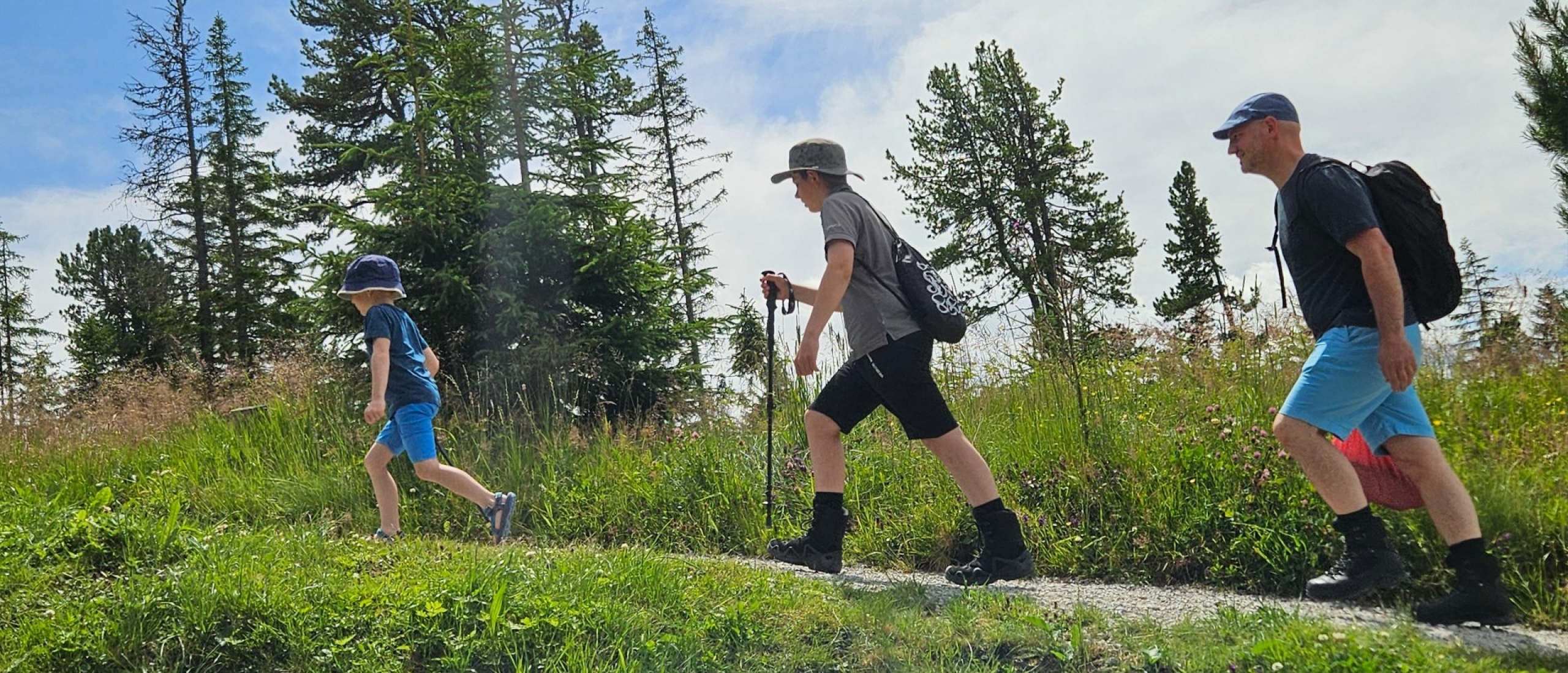 Wandelen in Zillertal met kinderen