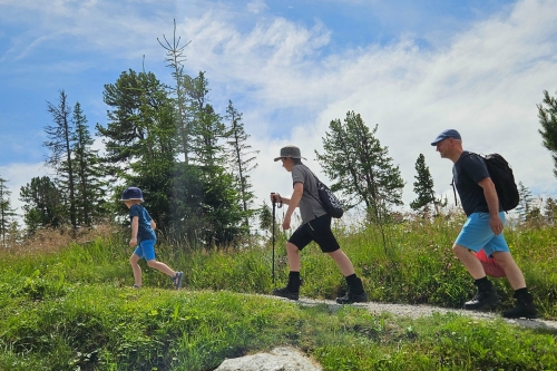 Wandelen in Zillertal met kinderen