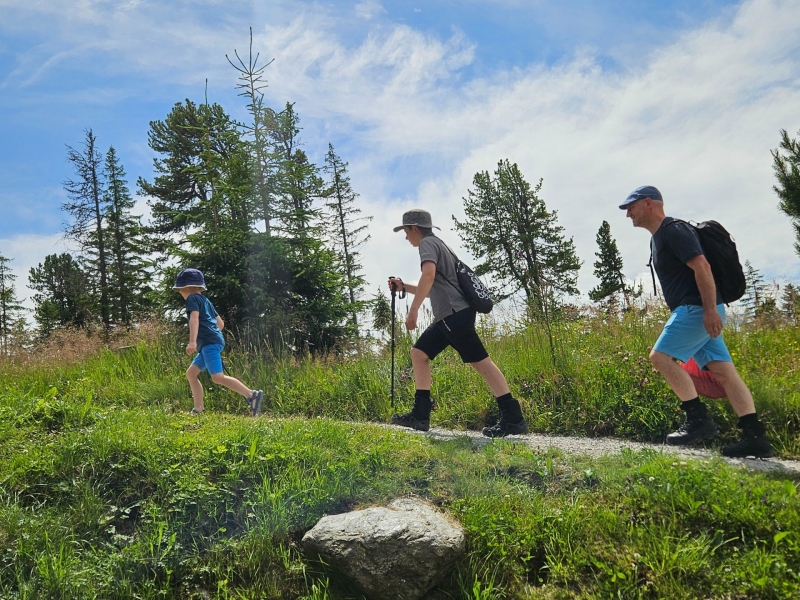 Wandelen in Zillertal met kinderen
