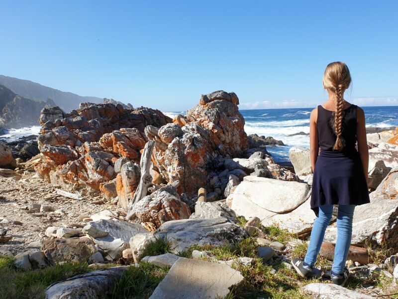 Kaapstad met een tiener
