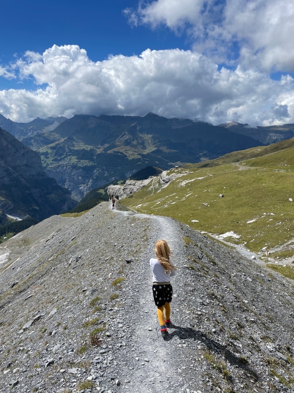 Wandelen in Zwitserland met kinderen