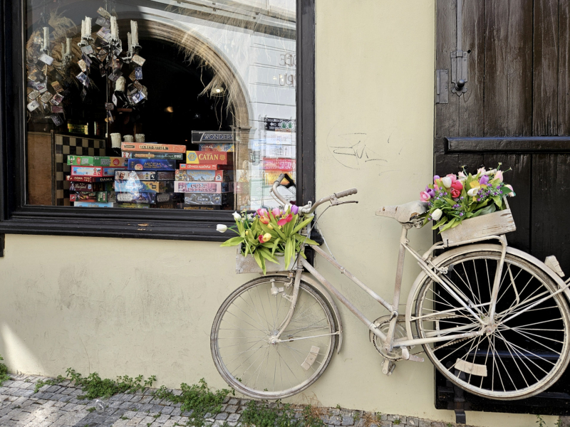 Wandelen Praag Dan Brown locaties