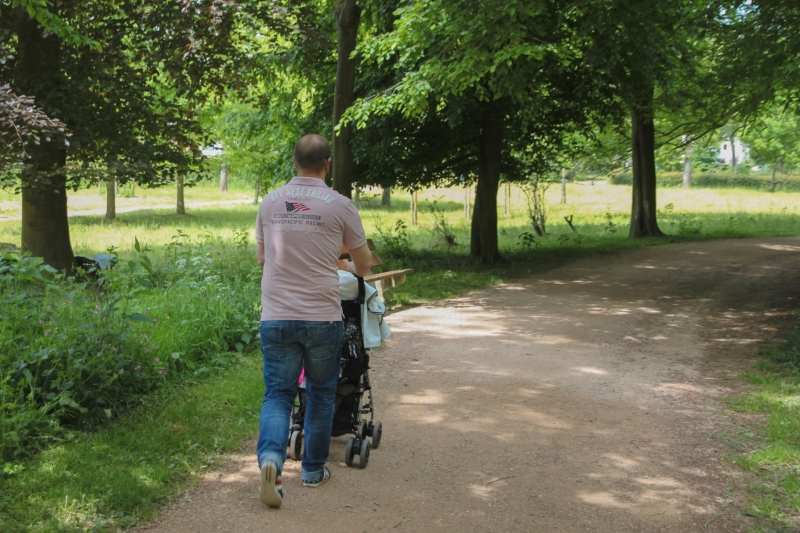Wandeling door Valkenburg met kinderen