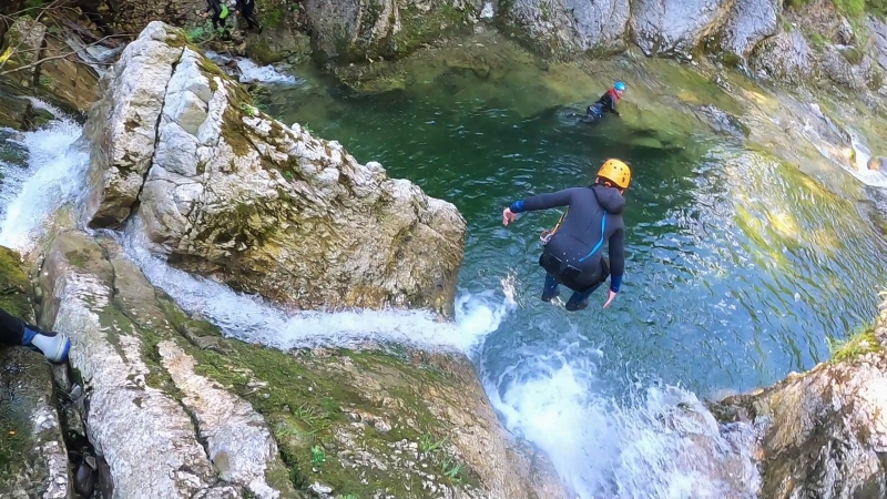 Wat is canyoning