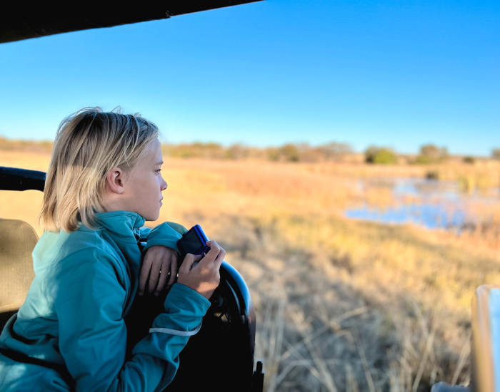 Waterberg Cottages Zuid-Afrika gamedrive met kinderen