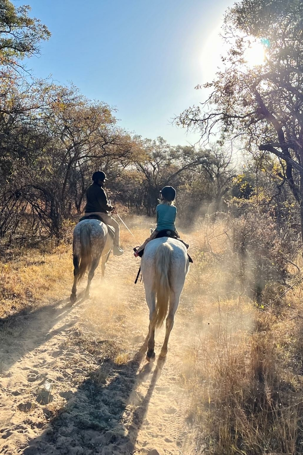 Waterberg Cottages Zuid-Afrika paardrijden