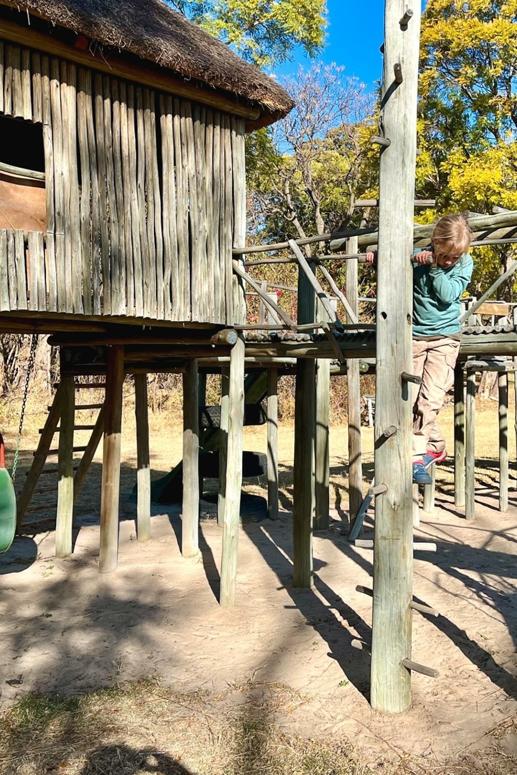 Waterberg Cottages Zuid-Afrika speeltuin