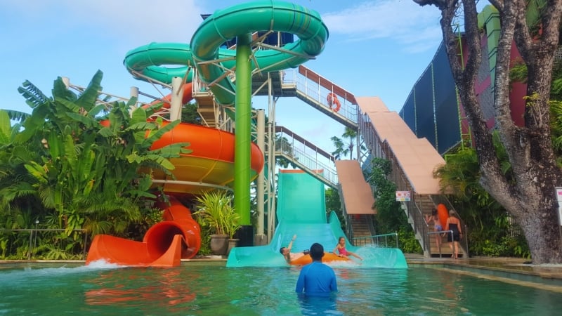 Waterbom Bali met kinderen