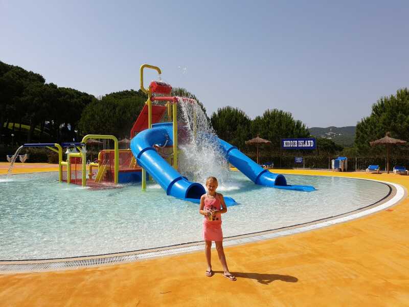 Waterpark in Lloret de Mar Costa Brava