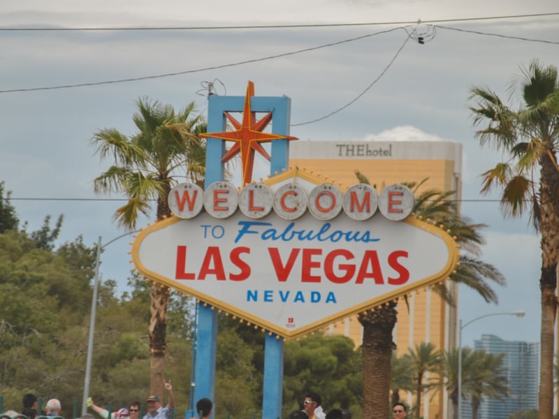 Welkom in Las Vegas