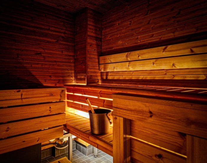 Wellness sauna Break Sokos Hotel Tahko