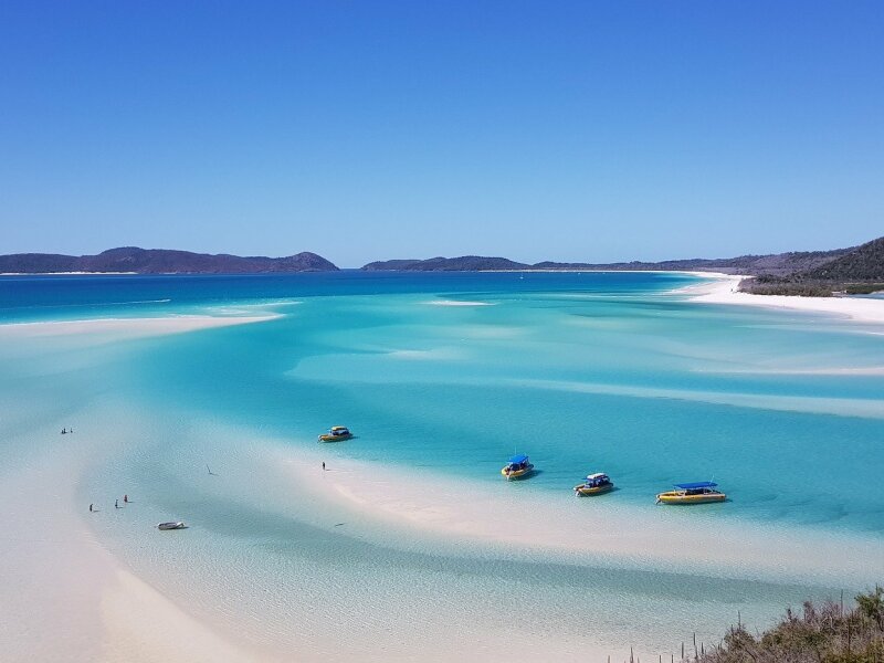 Whitsundays met kinderen