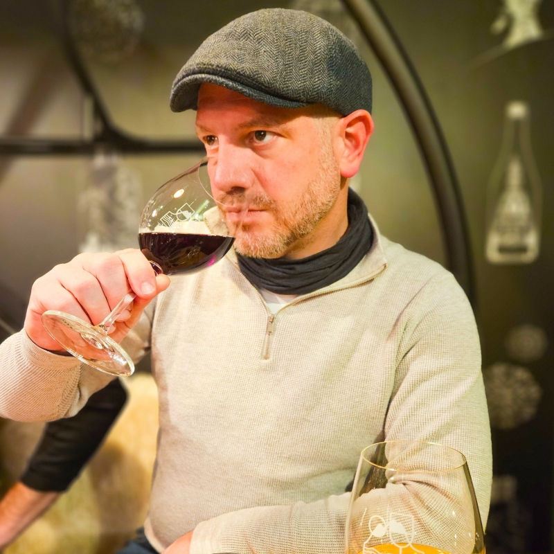 Wijnproeverij in Les Gets tijdens wintersport