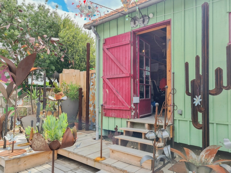 Winkeltjes en horeca aan de Franse kust