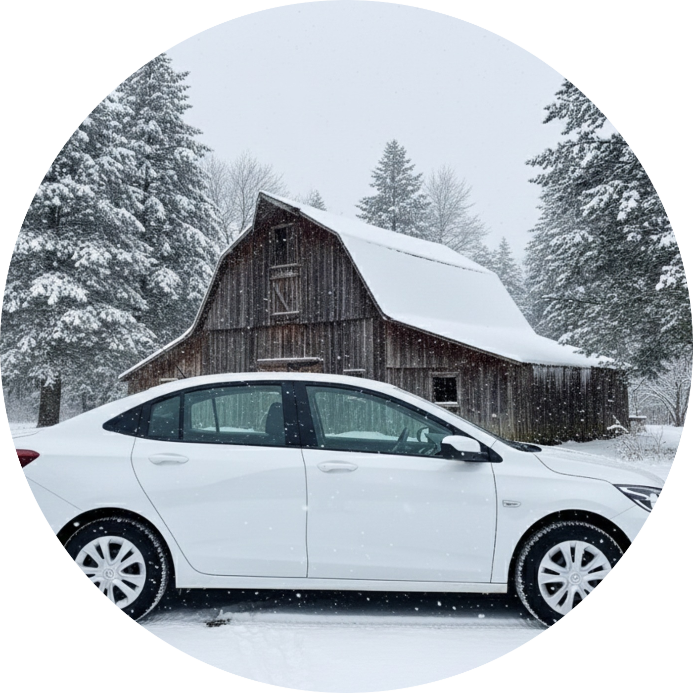 Winter auto huren Sunny Cars