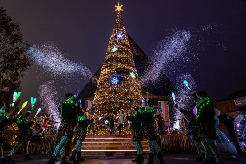 Winter in Europa-Park