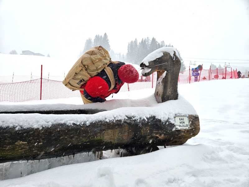 Wintersport Chatel met gezin