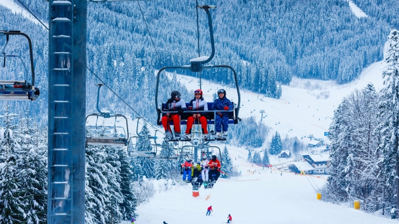 Wintersport Franse Alpen met kids