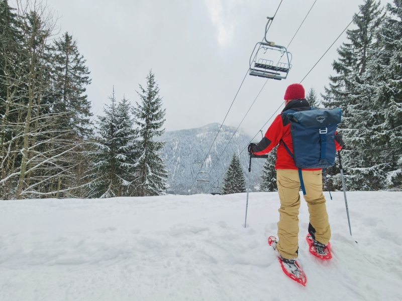 Wintersport in Frankrijk