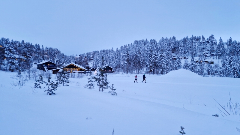 Wintersport in Noorwegen met kinderen
