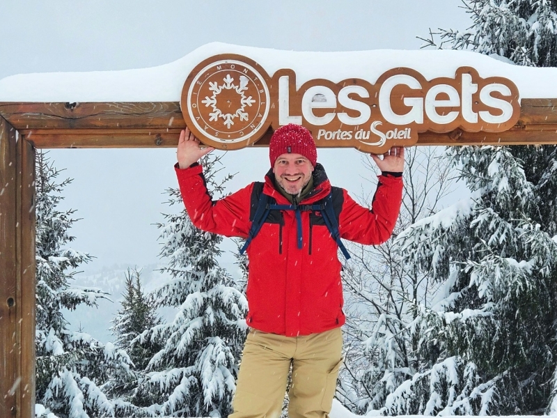 Wintersport Les Gets met kinderen