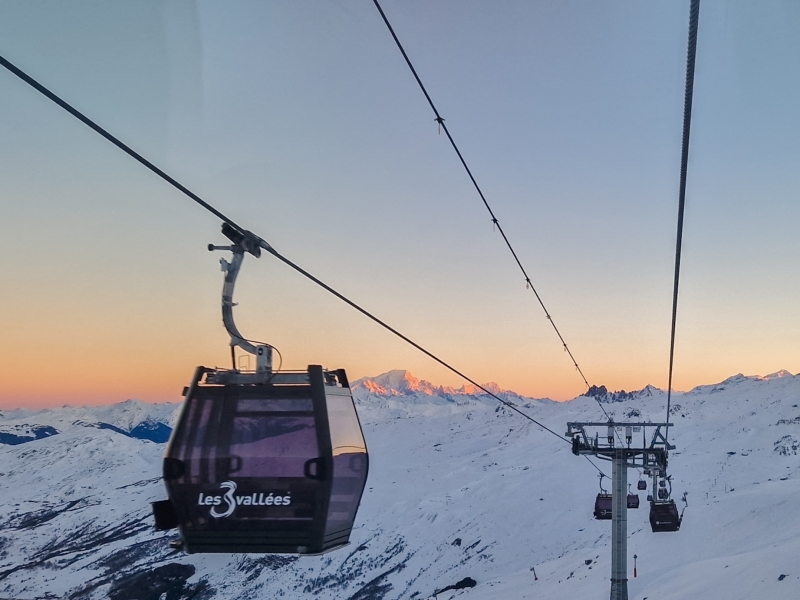 Wintersport Les Menuires gezin