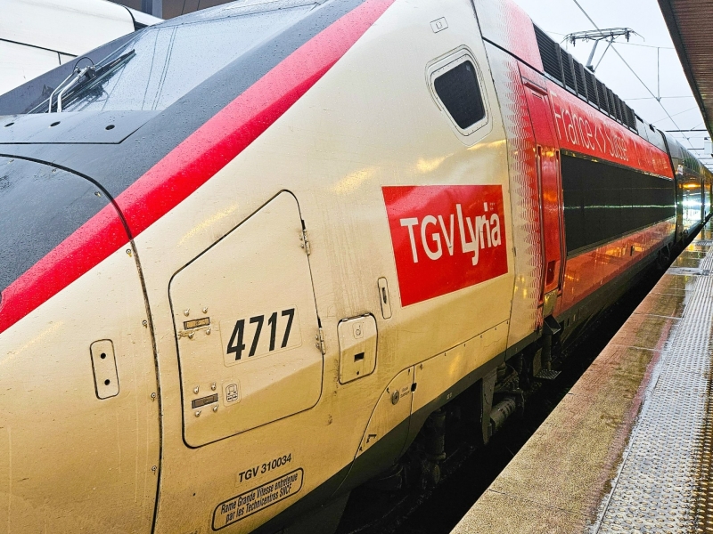 Wintersport met de trein en TGV Frankrijk