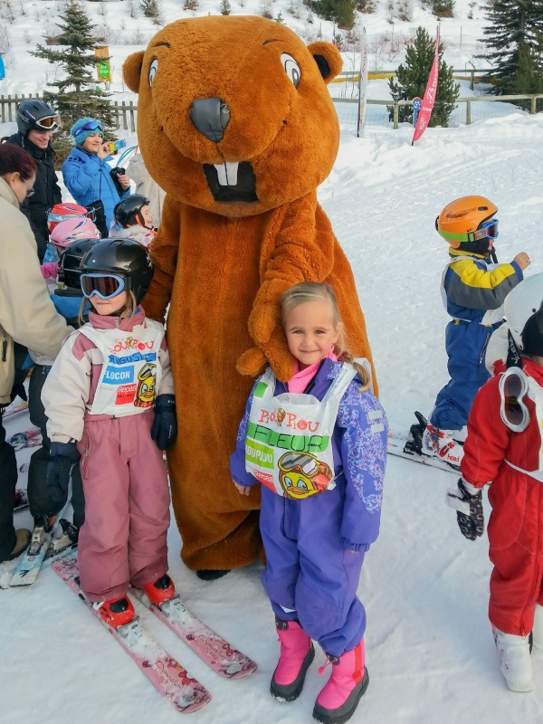 Wintersport met kleine kinderen