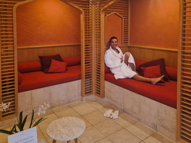 Wintersport spa Brides-les-Bains