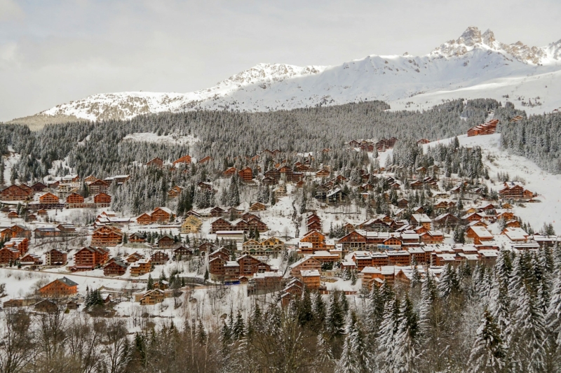 Wintervakantie Meribel met kinderen