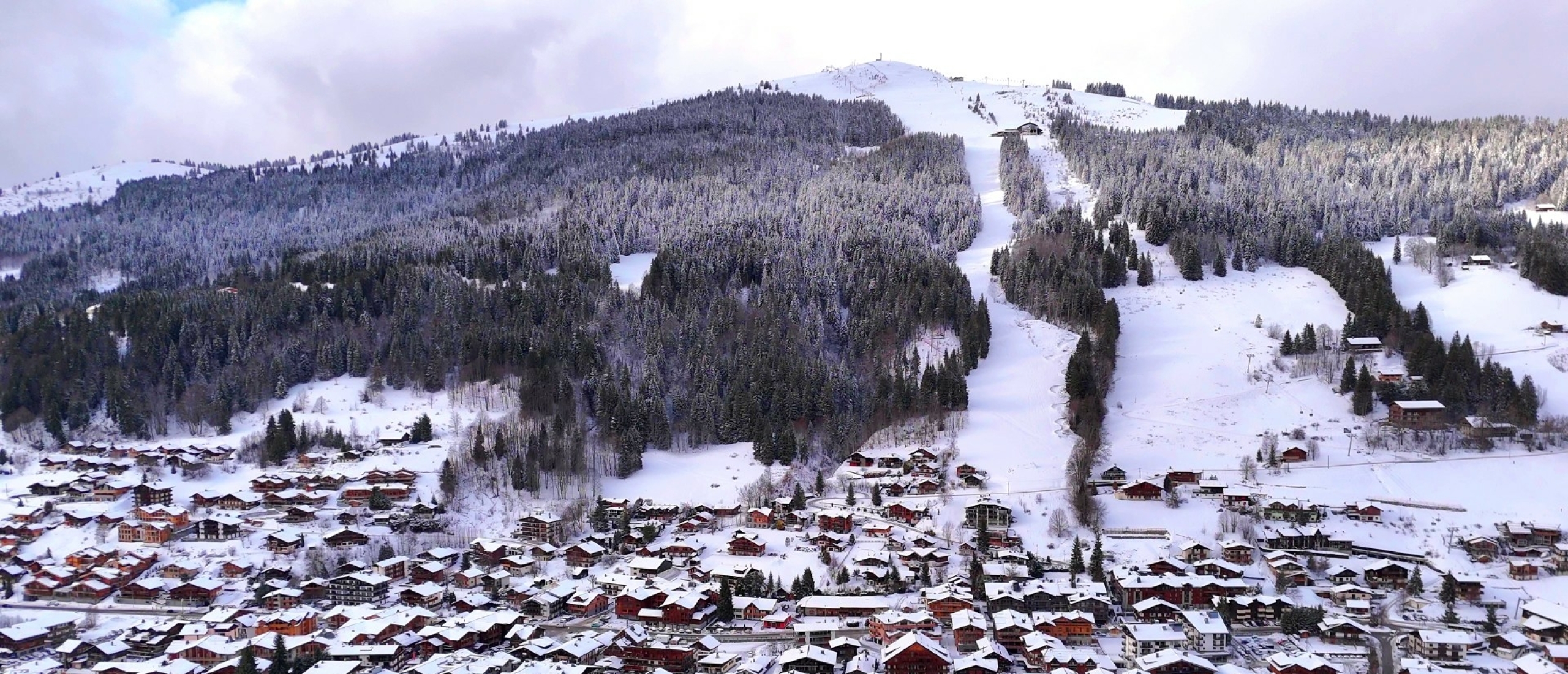 Wintsport vakantie in Les Gets met gezin