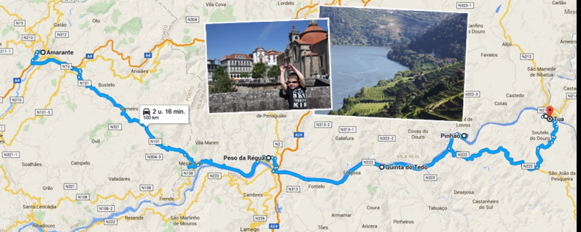 Douro vallei, onze route door een prachtig stukje Portugal
