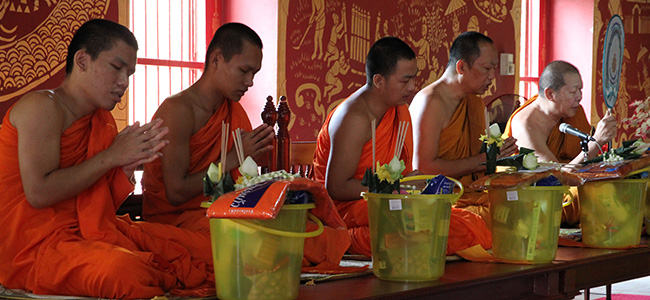 Wijze lessen van een monnik in Chiang Mai