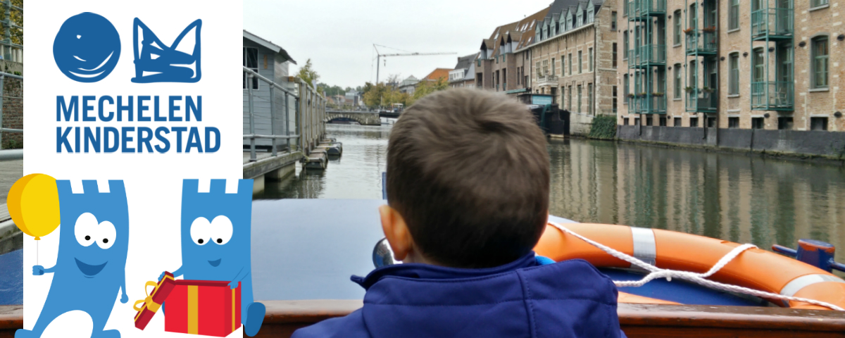 Kinderstad Mechelen = actief, ontdekken en genieten