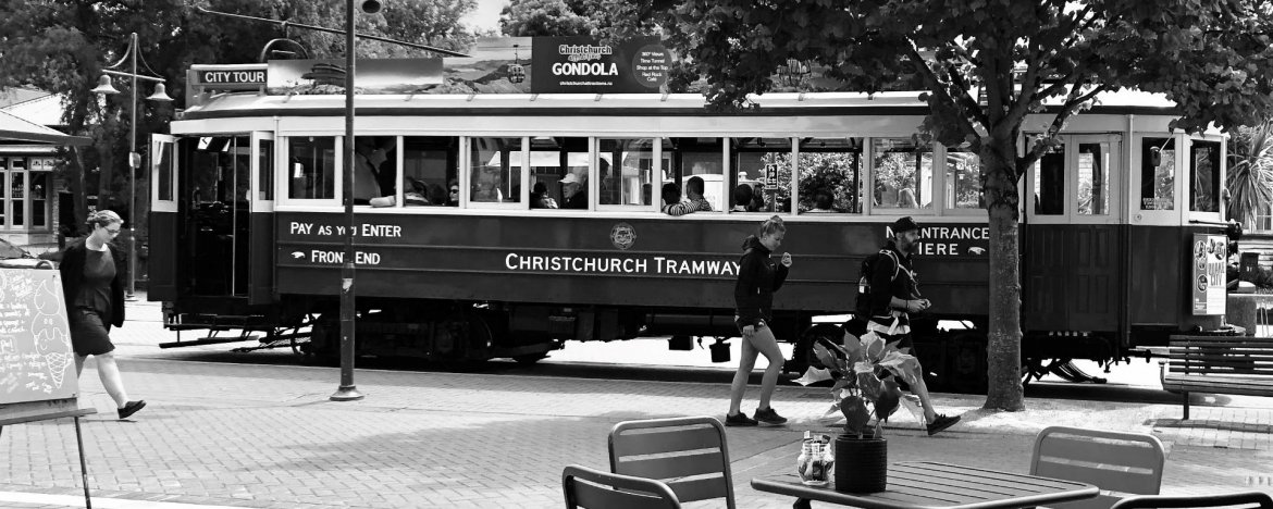 Breng een bezoek aan gehavend, maar veelzijdig Christchurch